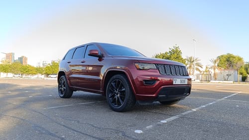 Jeep Grand Cherokee Grand Cherokee Laredo  4x4 2019