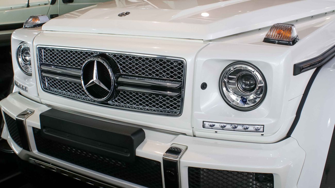 Mercedes Benz G65 AMG 6.0 maybach