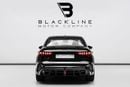 أودي RS3 STD BUY NOW, PAY 2027 | THE BLACKLINE STANDARD | 2030 Audi Warranty & Service Contract, GCC, Low KM'