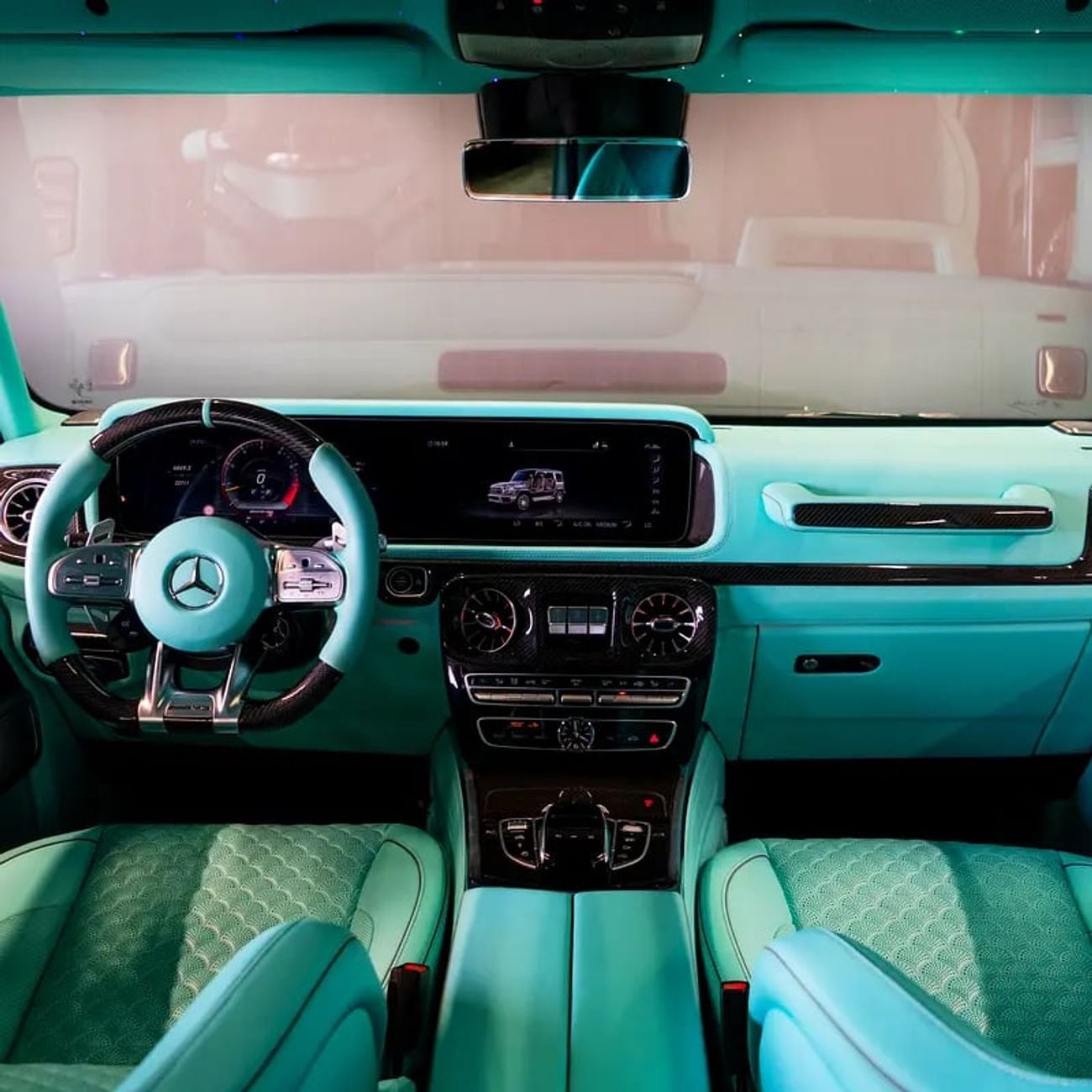 برابوس جي 800 ويدستار - مرسيدس-إيه إم جي جي 63 16,291 pm • 0% Downpayment • Original G800 Brabus • 1 Year Warranty