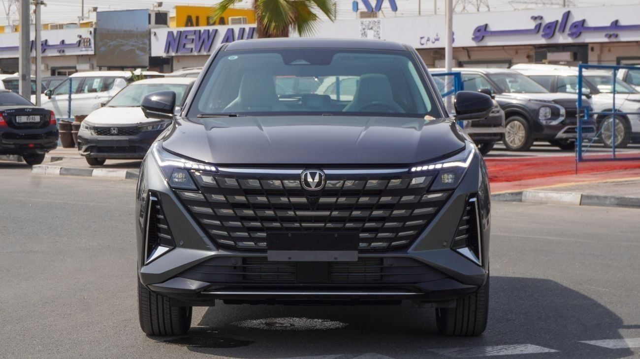 Changan UNI-V Brand New Uni-Z New Energy Warship Edition 2025 1.5L 2WD Petrol Hybrid |Grey/Black & White |EXPORT &