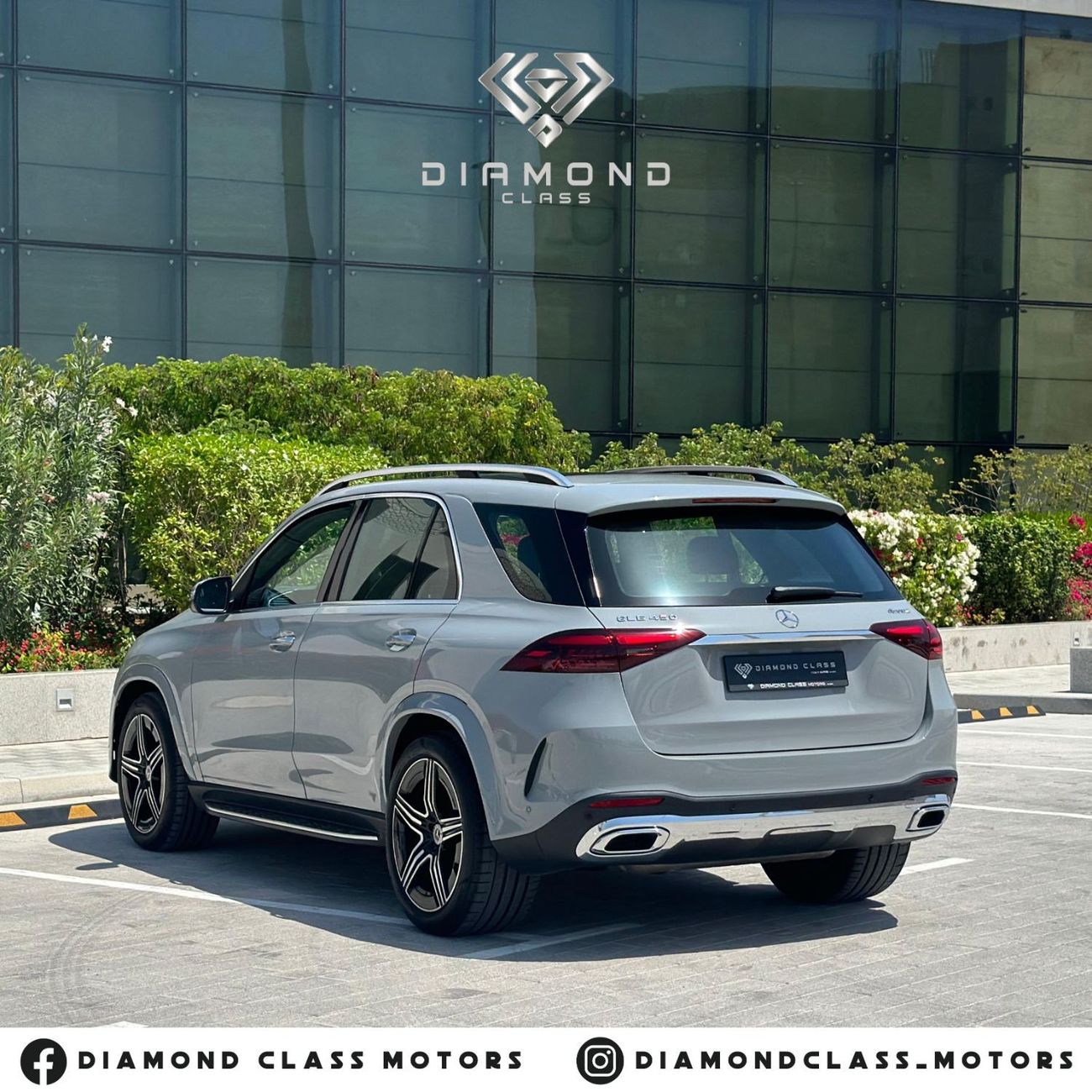 Mercedes-Benz GLE 450 AMG Mercedes GLE 450 AMG Full Option  Panoramic  Head-Up Display  GCC 2024  5 Years Agency Warranty