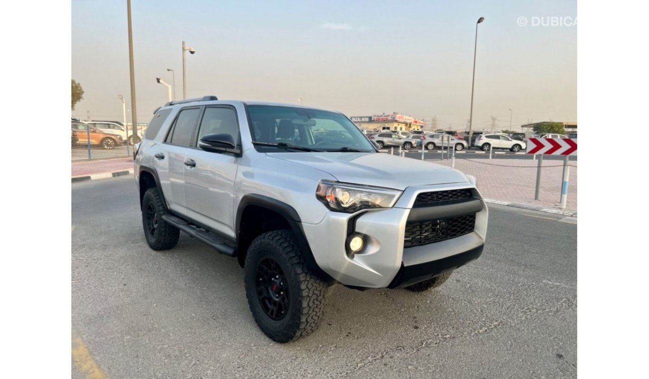 تويوتا 4Runner 2017 TRD OFF ROAD SUNROOF 4x4 RUN AND DRIVE