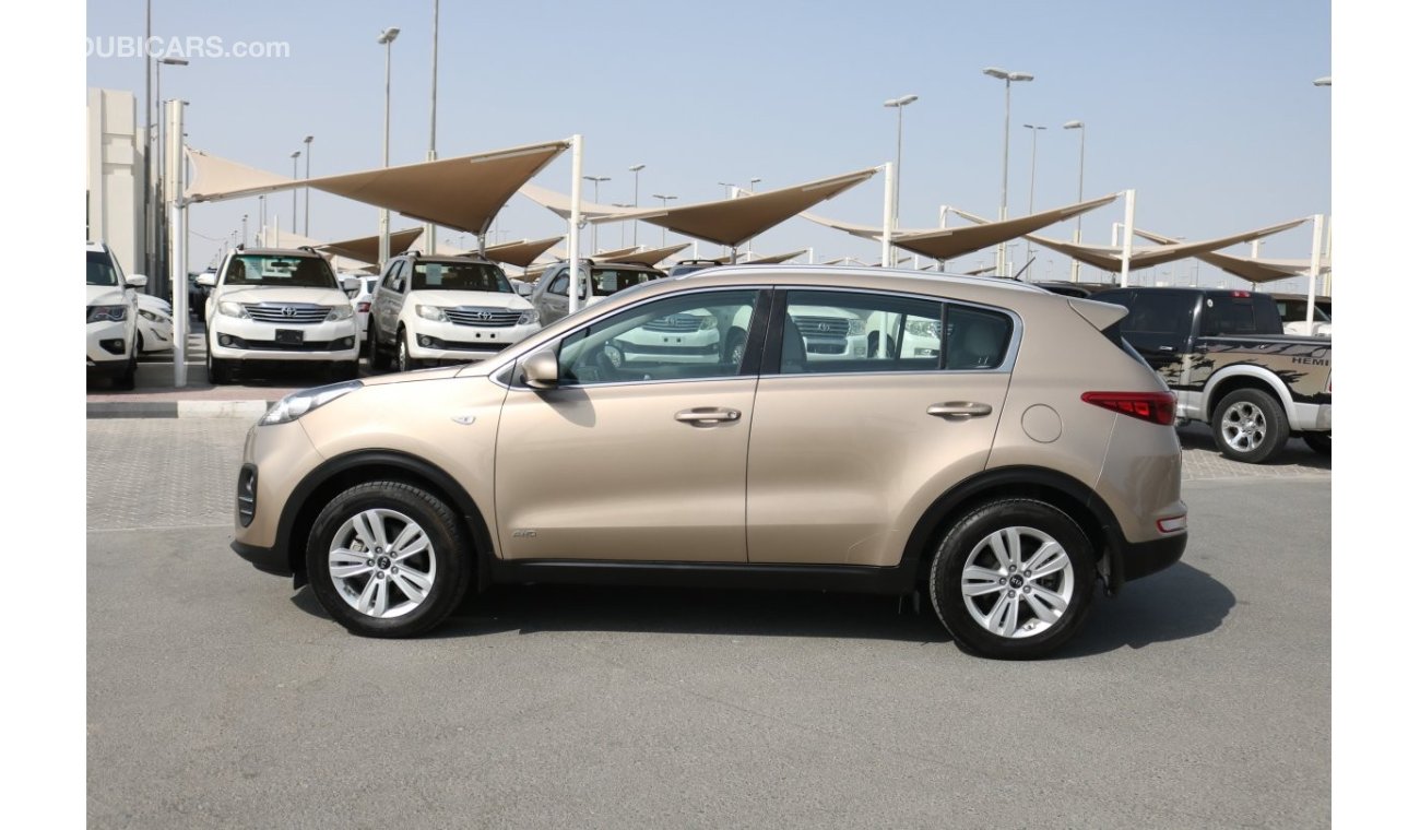 Kia Sportage AWD SUV IN EXCELLENT CONDITION WITH GCC SPECS