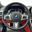 BMW M850i Gran Coupe XDRIVE 2020 BMW M850i xDrive Gran Coupe, 1 Year Unlimited Km Warranty, BMW FSH, GCC