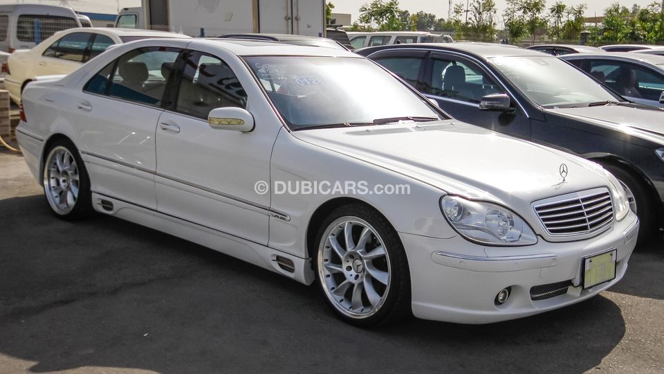 Mercedes-Benz S 500 L K60 Lorinser Kit