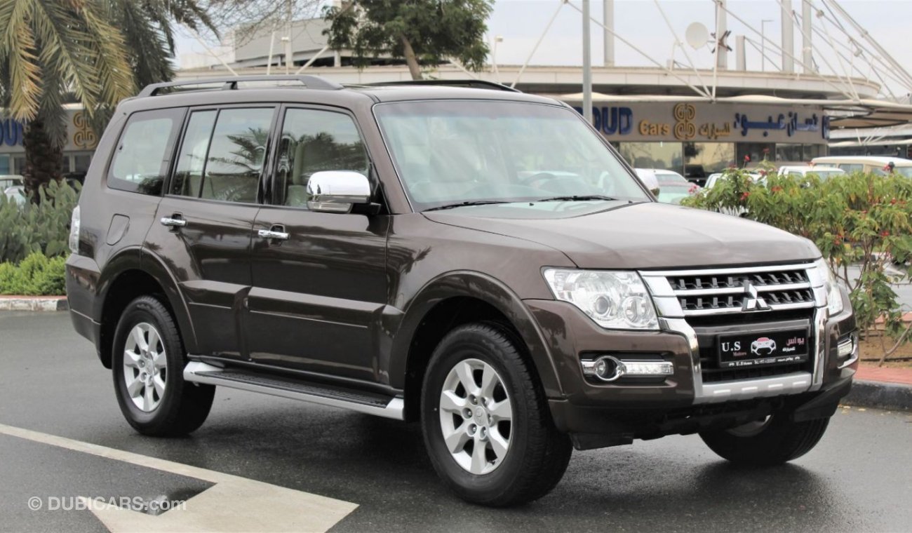 Mitsubishi Pajero GLS Mid 2017 GCC LOW MILEAGE SINGLE OWNER MINT IN CONDITION