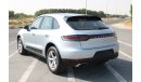 Porsche Macan LOW MILEAGE LIKE BRAND NEW WITH WARRANTY WITH GCC SPECS