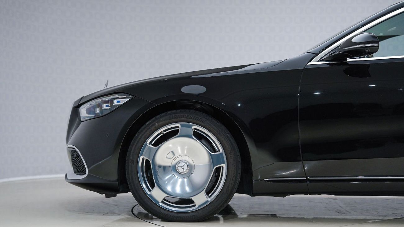 Mercedes Maybach S580 Maybach - AED 8,304 P/M - 2 Years Warranty