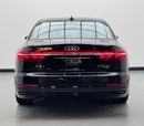أودي A8 2024 Audi A8L 55 TFSI Quattro, 10/2026 Audi Warranty and Service Pack, Audi Service History, GCC