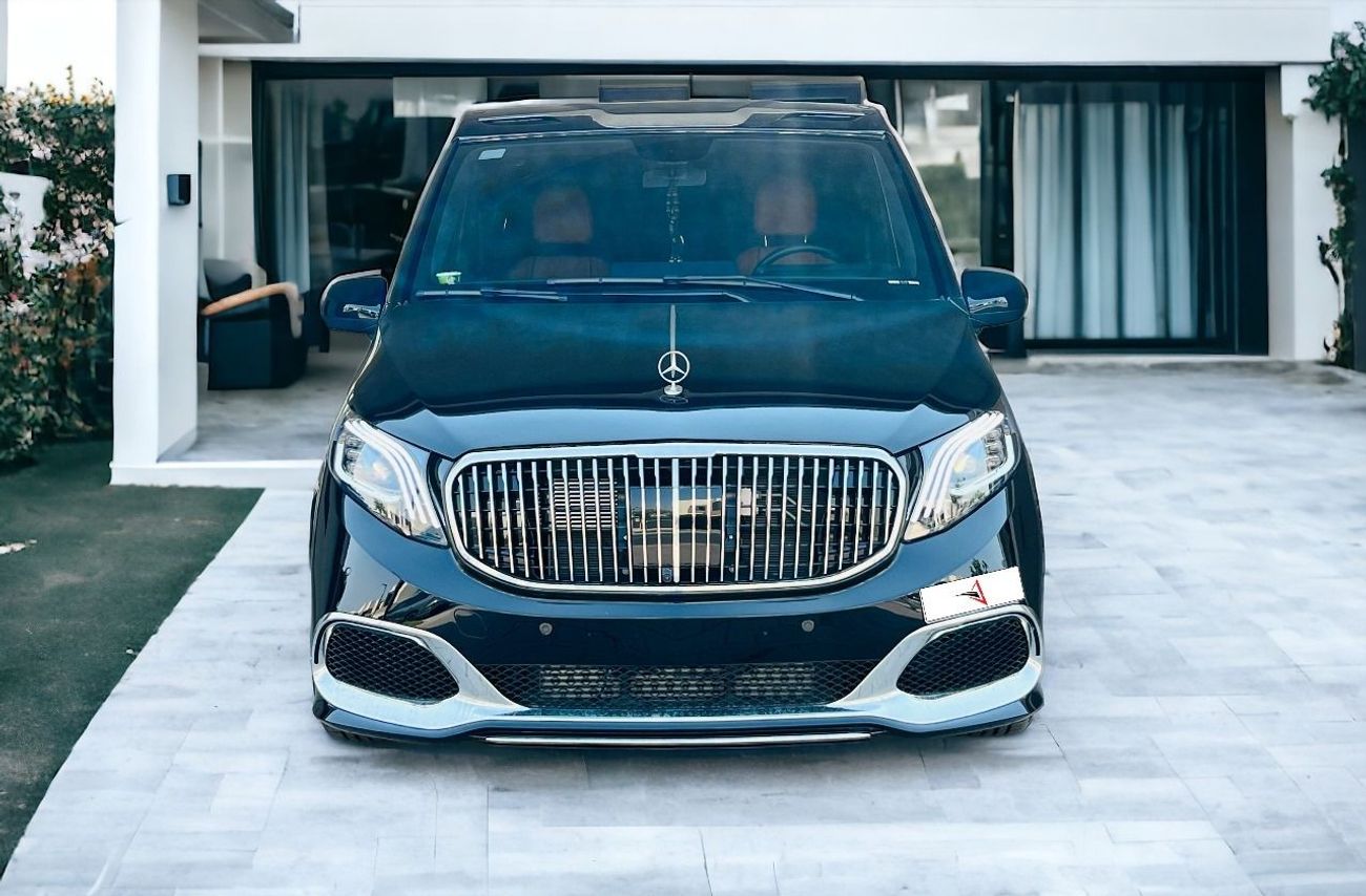 مرسيدس بنز V 250 AED 6,400 PM | VIP MERCEDES V250 | VLINE DESIGN | LOW MILEAGE | LIKE NEW