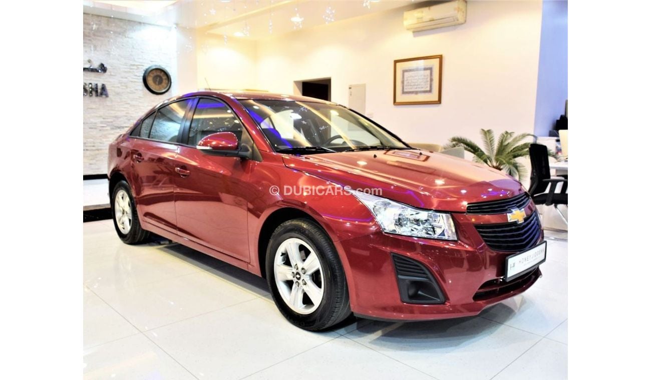 شيفروليه كروز AMAZING Chevrolet Cruze LS 2014 Model!! in Red Color! GCC Specs