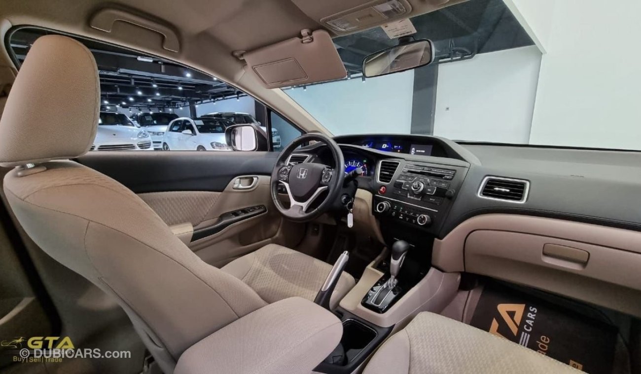 هوندا سيفيك 2015 Honda Civic, Warranty, Service History, Low KMS, GCC