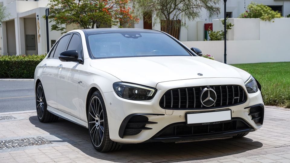 Used 2021 Mercedes Benz E53 AMG STD for sale in UAE | Verified Second Hand Mercedes Benz E53 AMG STD Price