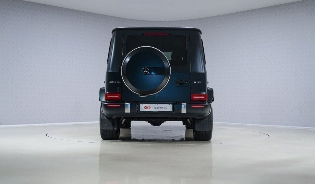 Mercedes Benz G63 AMG STANDARD