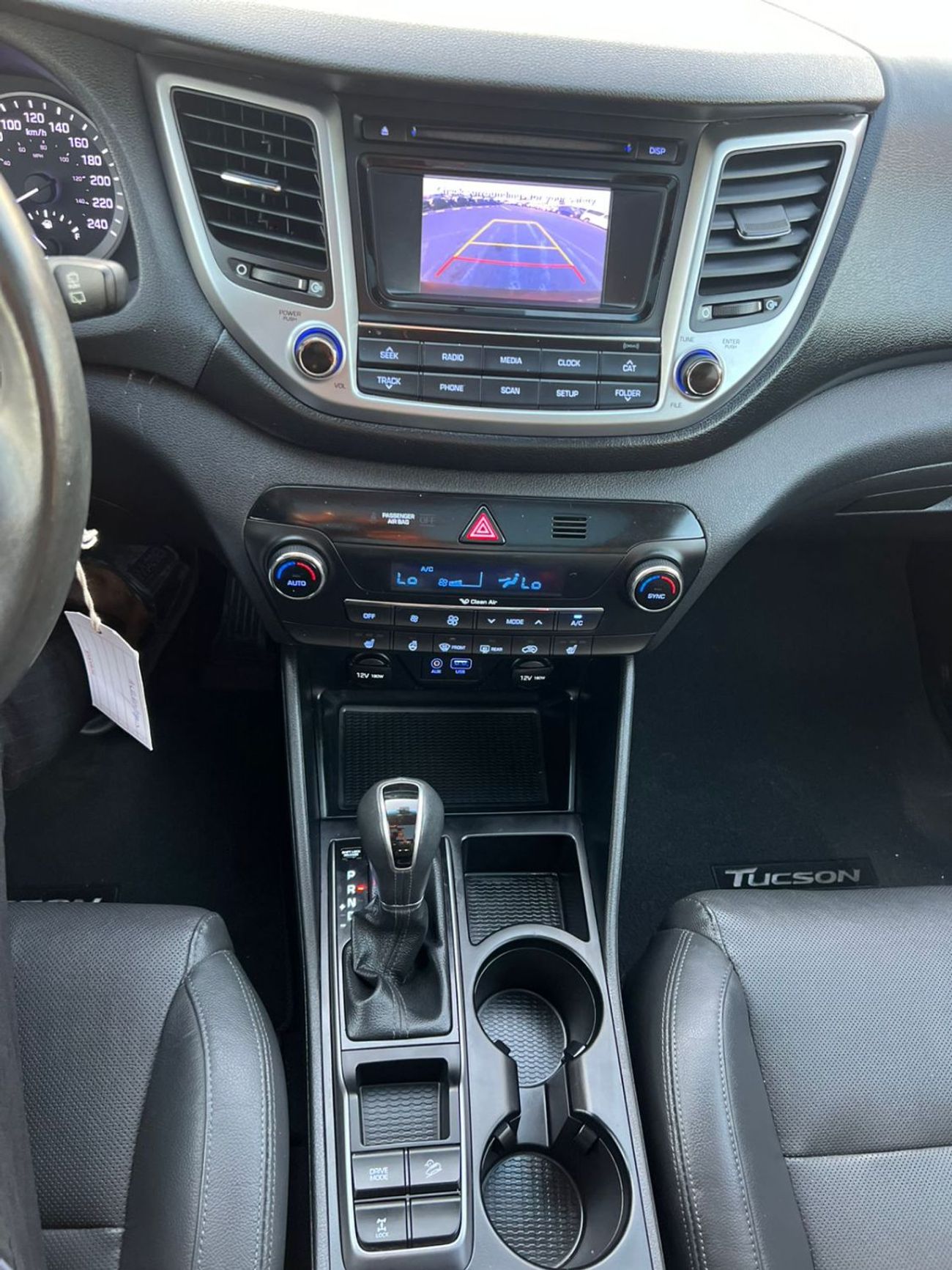 Hyundai Tucson 2017  Hyundai Tucson Limited 2.0L V4 - Panoramic Sunroof - AWD 4x4 - Rear Camera - Leather seats