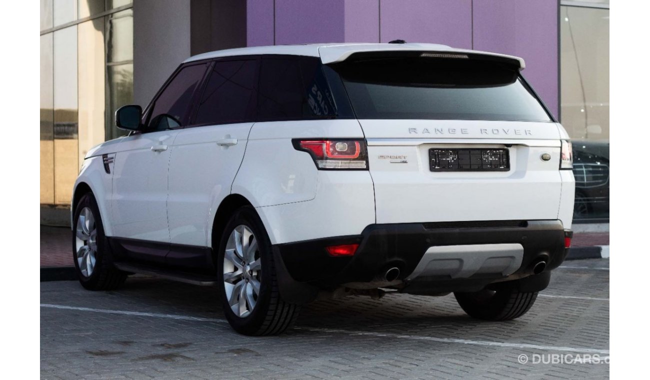 Land Rover Range Rover Sport Supercharged