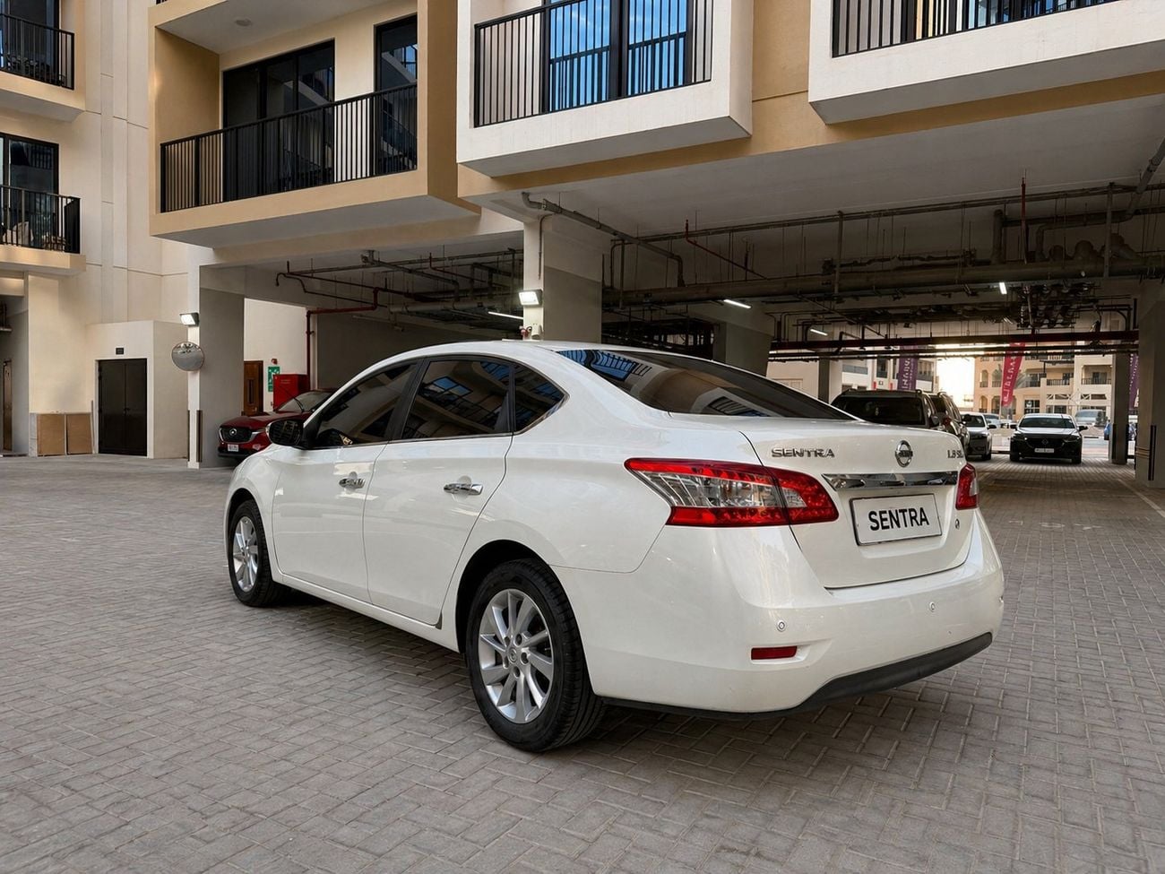 نيسان سنترا SL 1.8L