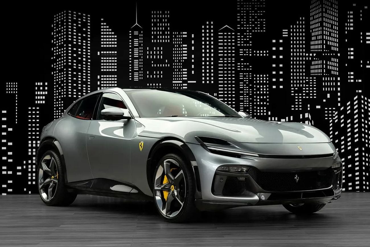 فيراري بوروسانجوي FERRARI | PUROSANGUE | FULL CARBON FIBER | GCC SPECS DEALER WARRANTY + SERVICE CONTRACT ( Al TAYER )