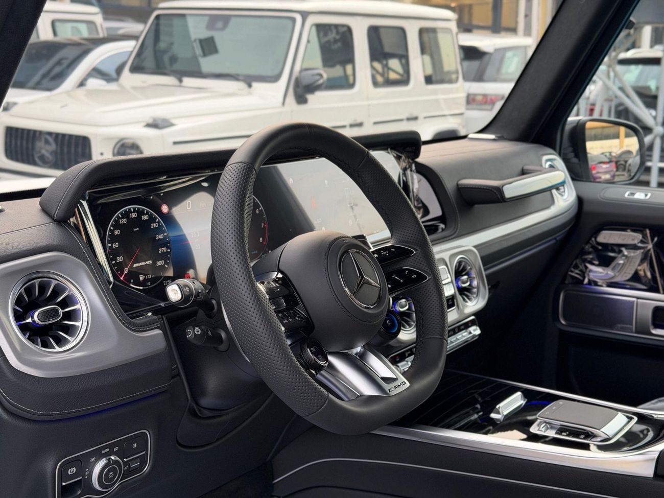 Mercedes-Benz G 63 AMG 4MATIC SUV
