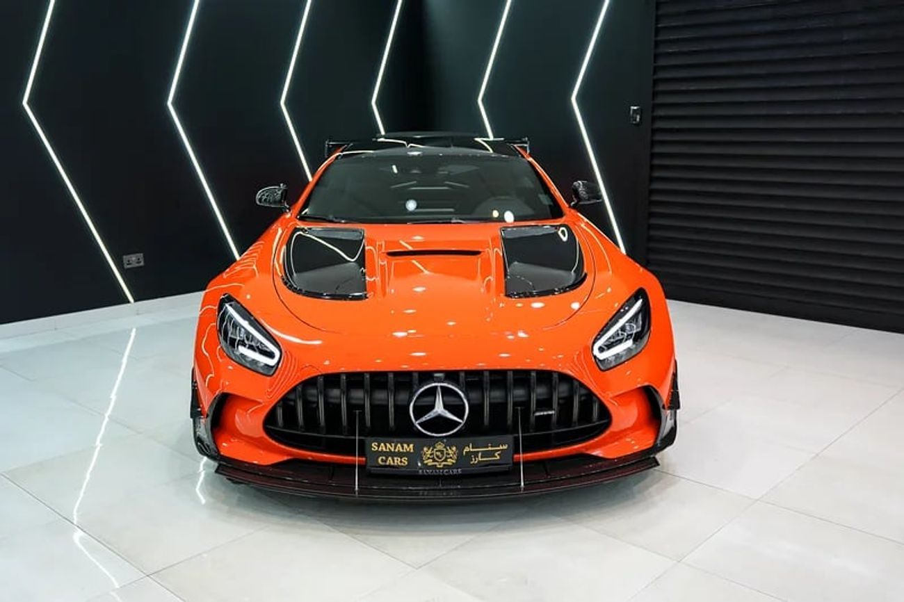 مرسيدس بنز AMG GT Full Carbon Fiber Body Kit