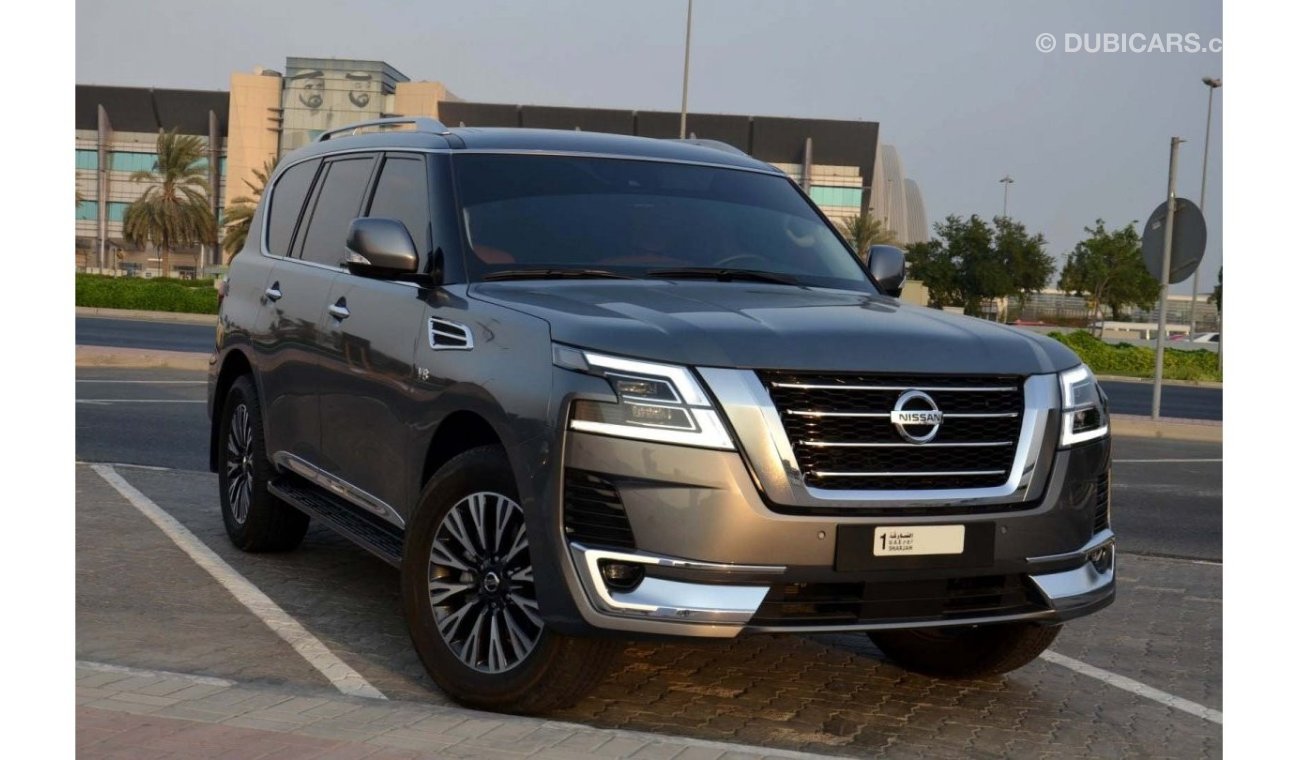 Nissan Patrol LE Titanium (5 Years Warranty)