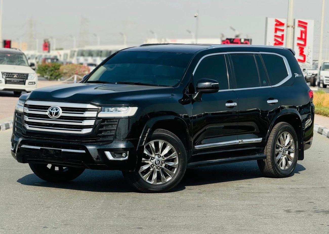 تويوتا لاند كروزر GXR+ 4.0L