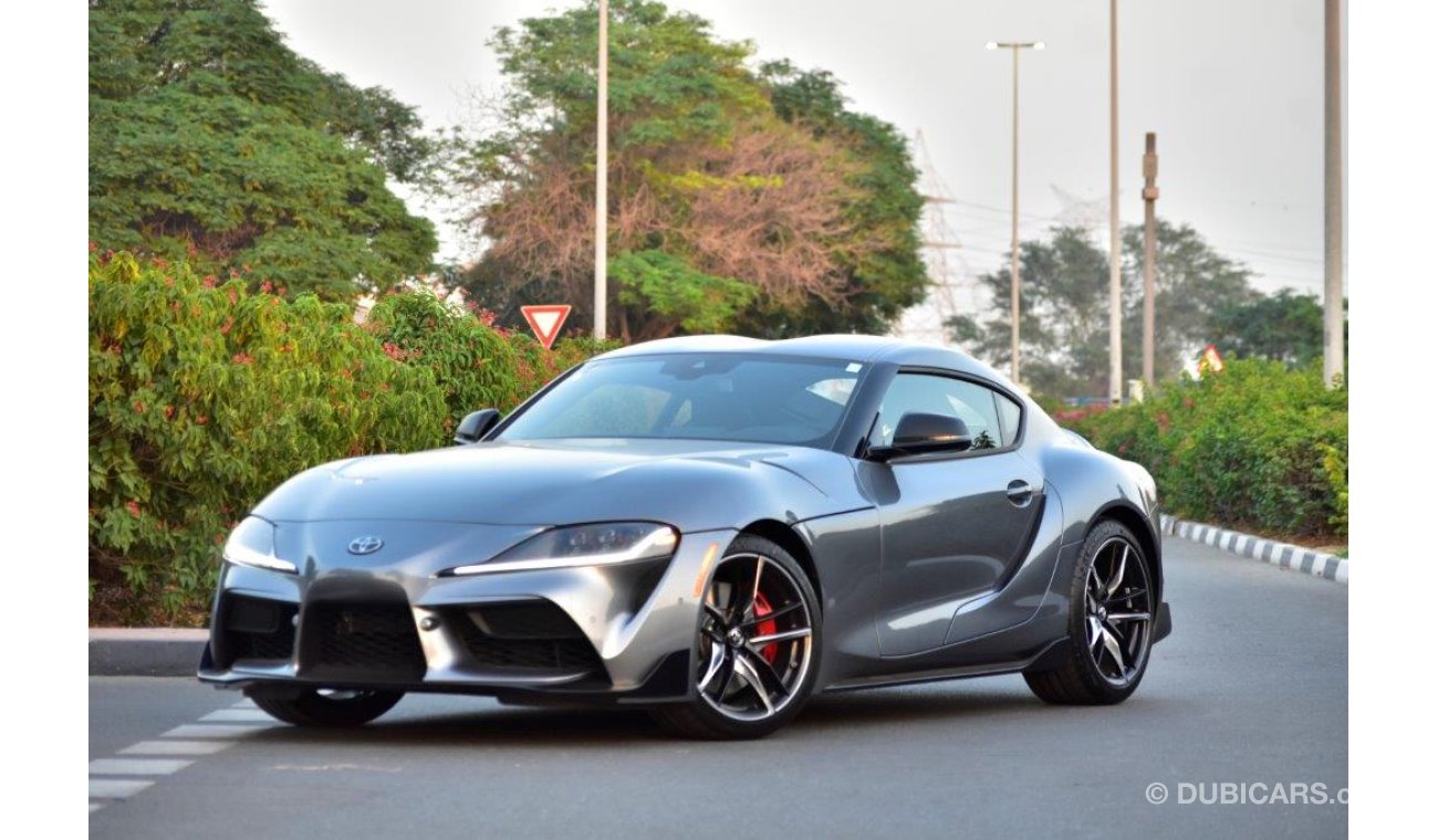 Toyota Supra GR PREMIUM 3.0L PETROL AUTOMATIC