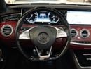 مرسيدس بنز S 500 S-CLASS - 2016 | CABRIOLET CONVERTIBLE | 2-DOOR SOFT-TOP | GCC SPECS | PERFECT CONDITION