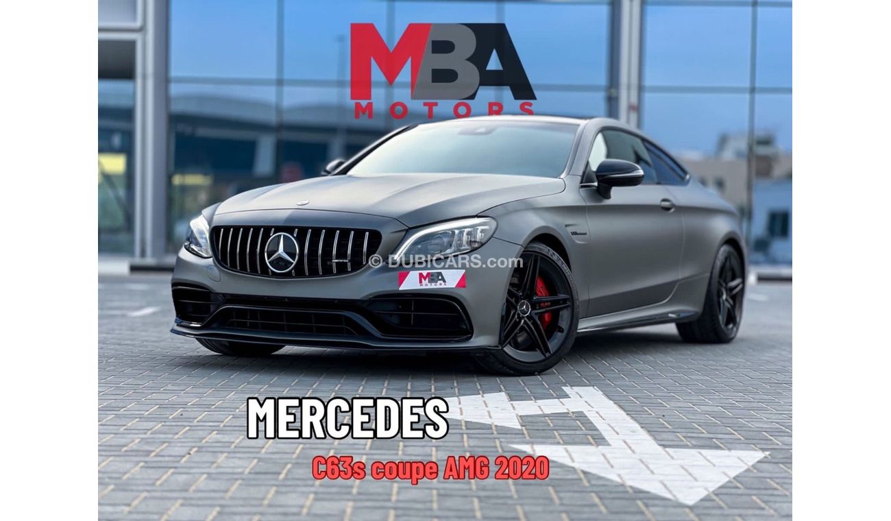 Mercedes-Benz C 63 AMG