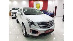 كاديلاك XT5 XT5 PREMIUM 2017 W/ WARRANTY and SERV. CONTRACT GCC ORIG. PAINT ACCIDENT FREE IN PERFECT CONDITION