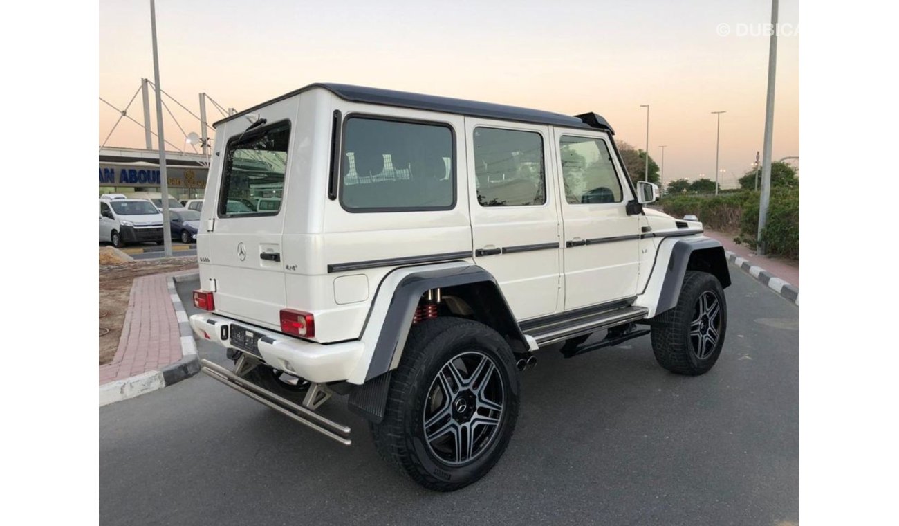 Mercedes-Benz G 500 4X4² **2016** GCC Spec