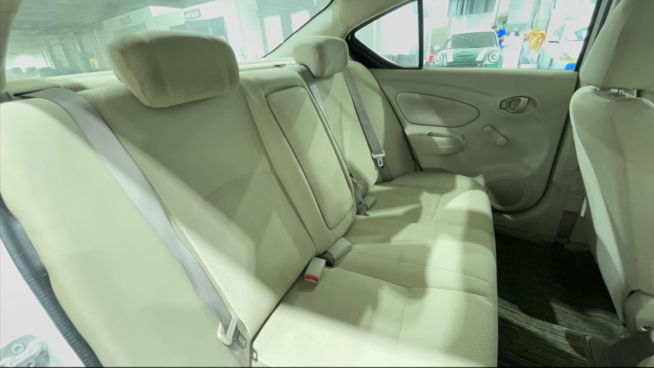 Nissan Sunny 2023 SV | AED 411/Month | 0 DP | 30 Day Return | Warranty | Service History