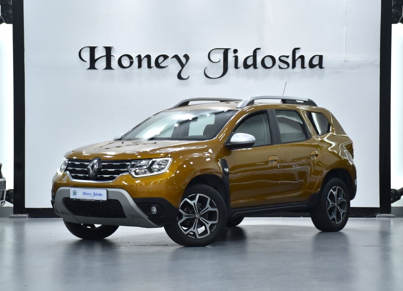 رينو داستر EXCELLENT DEAL for our Renault Duster ( 2022 Model ) in Orange Color GCC Specs