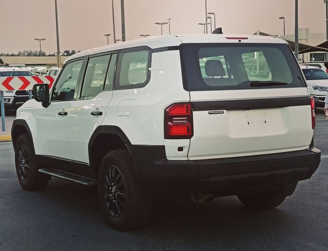 Toyota Land Cruiser EXR
