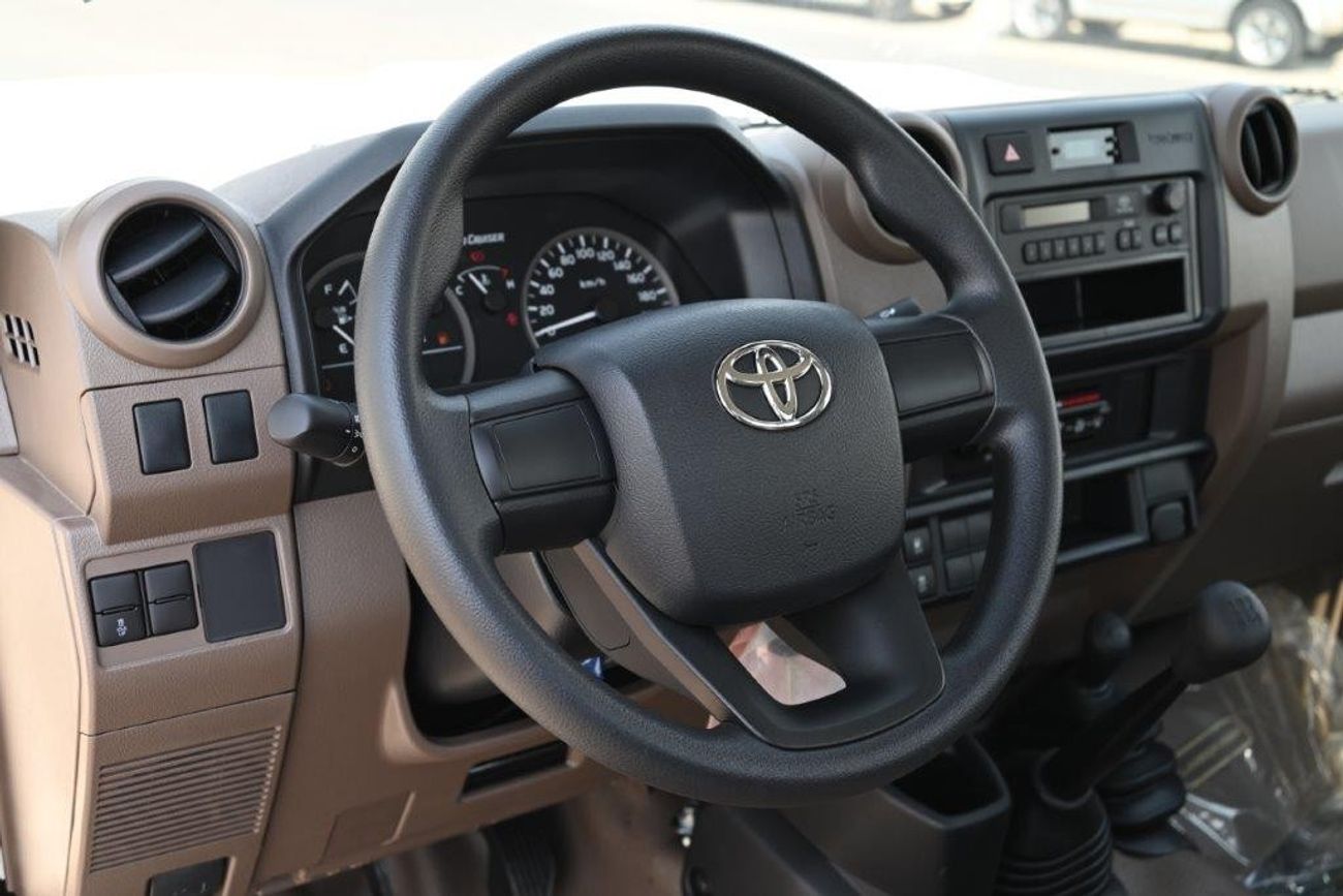 Toyota Land Cruiser Pick Up 2024 TOYOTA LAND CRUISER 79 SINGLE CAB LX V8 4.5L DIESEL 4WD MANUAL TRANSMISSION