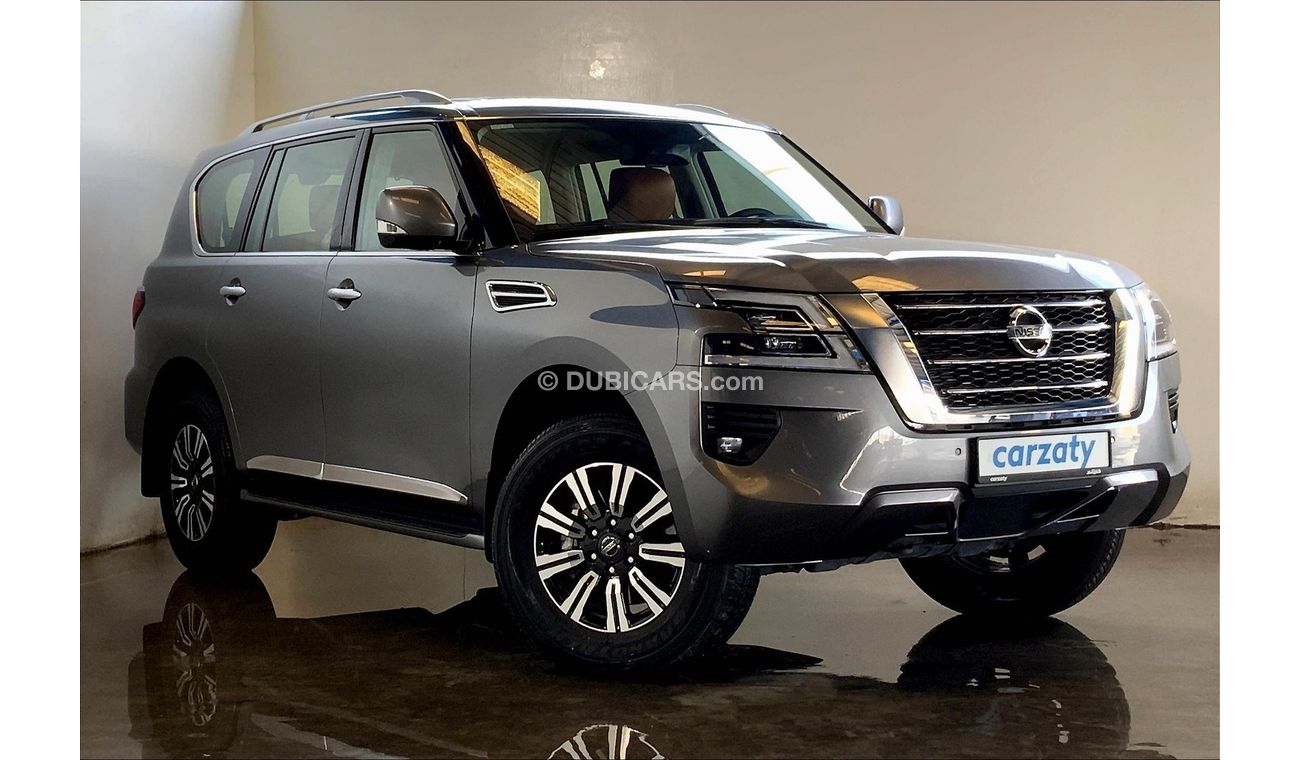 Nissan Patrol SE Titanium