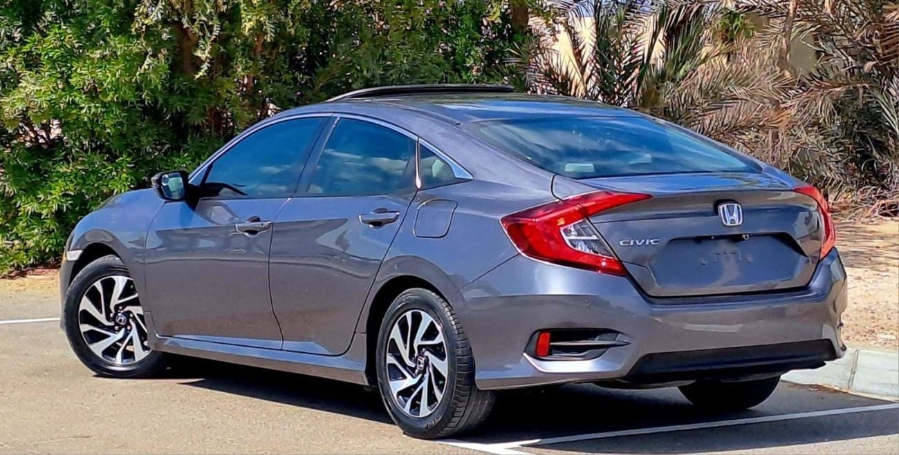 Honda Civic LX 2.0L 2020 FULL OPTION (720/-MONTHLY)