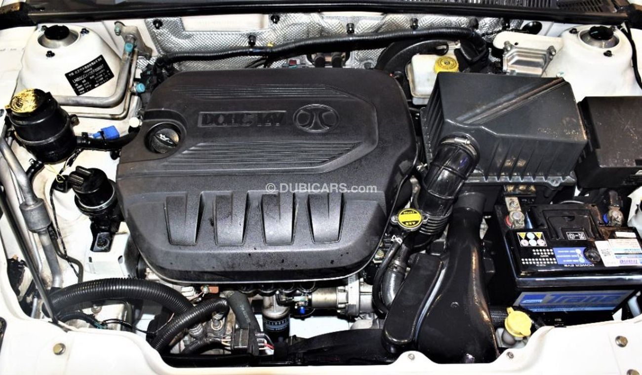 بايك A 5 CASH DEAL ONLY!! AMAZING BAIC Senova D50 2014 Model!! in White Color! Chinese Specs