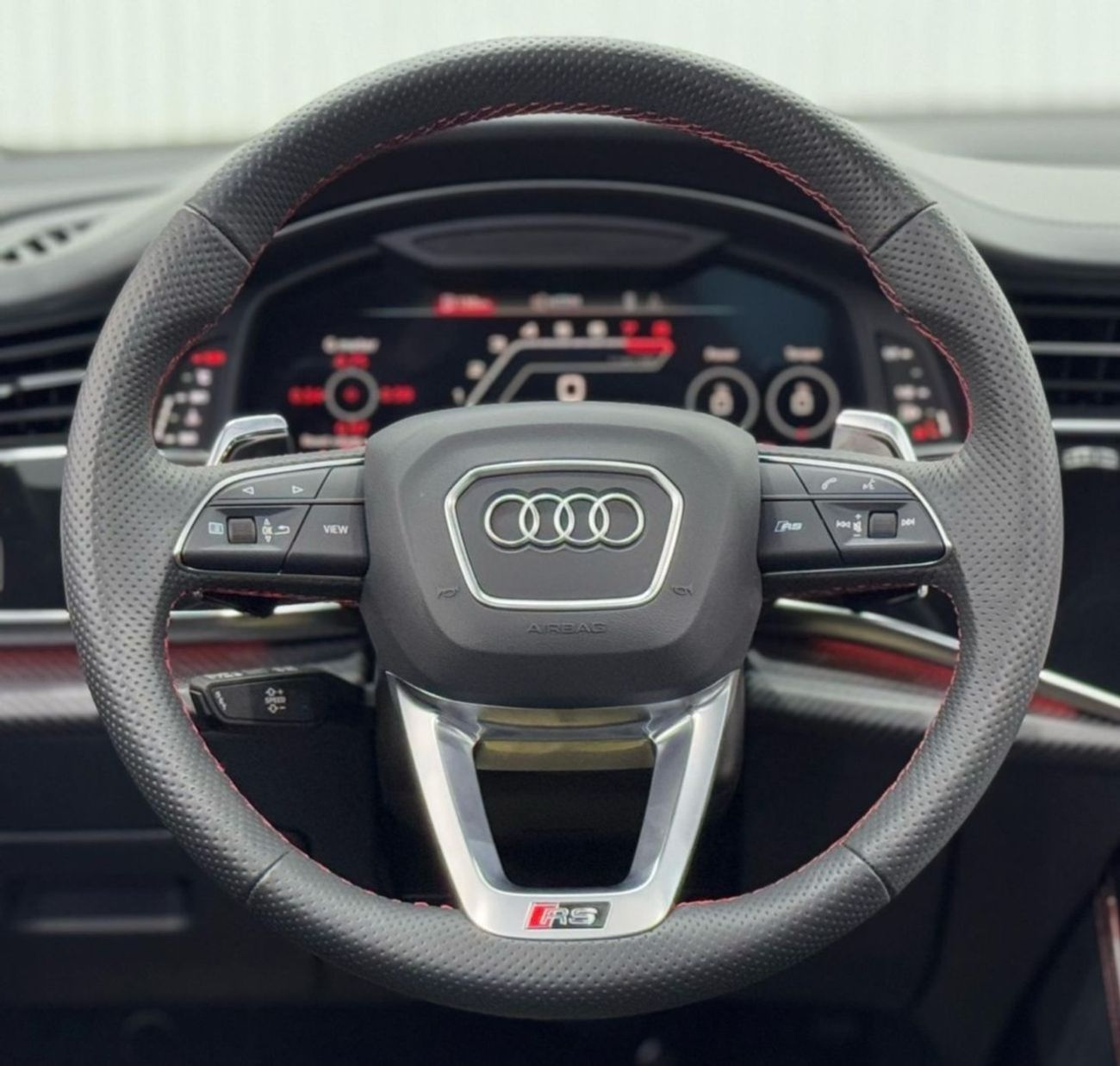 Audi RS Q8 TFSI quattro 4.0L 2023 Audi RSQ8, Jan 2026 Agency Warranty + Service Package, Full Service History,