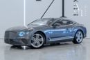 Bentley Continental GT 6.0L W12 (626 HP) 2020 Bentley W12, Warranty, Full Service History, GCC Spec, Excellent Condition, L