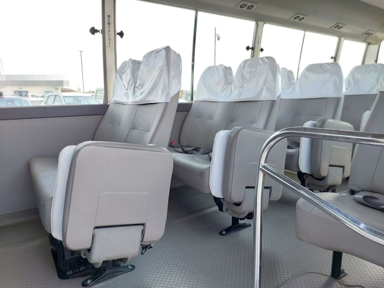 تويوتا كوستر TOYOTA COASTER BUS RHD 2007 MODEL 4.0 L DIESEL AUTOMATIC(PM02406)