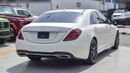 Mercedes-Benz S 550 With S 560 badge