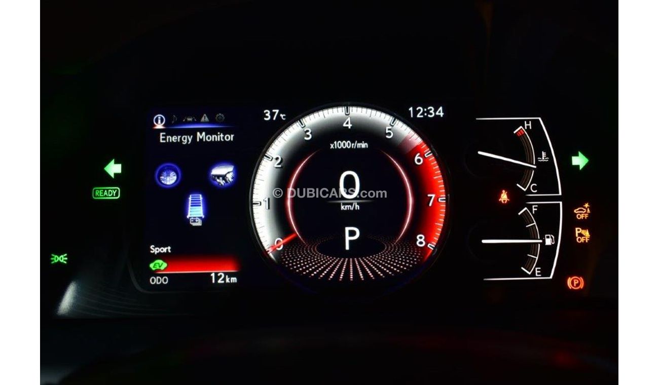 Lexus ES 300 Hybrid 2.5L Automatic