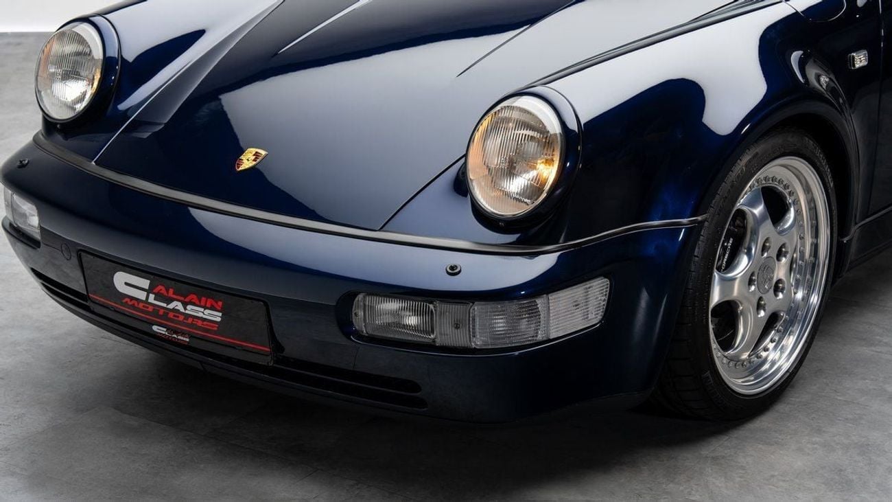 بورش 911 (964) Turbo 3.3 - 1991 - Euro Specs