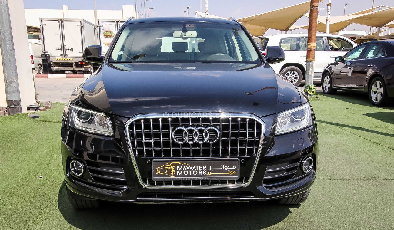 أودي Q5 40 TFSL Quattro