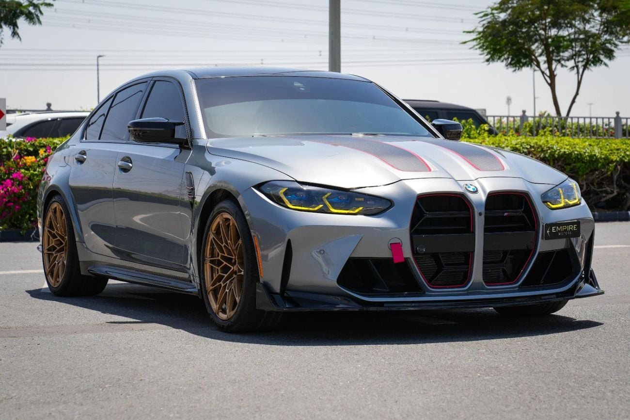 BMW M3 BMW M3 COMPETITION XDRIVE CS KIT