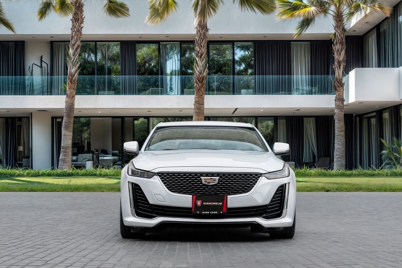 Cadillac CT5 CT5 FSH | 1,313 P.M | 0% Downpayment | Cadillac CT5 | FSH! | Ramadan Offer!