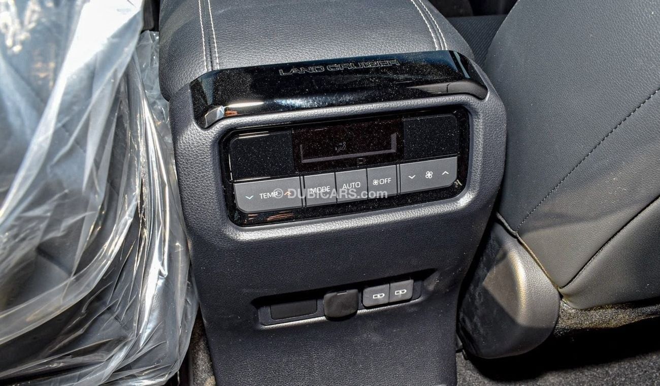 تويوتا برادو Limited 2.8l - 2025 - DVD - Rear Camera - Climate Control - Multimedia steering - Leather/Electric S