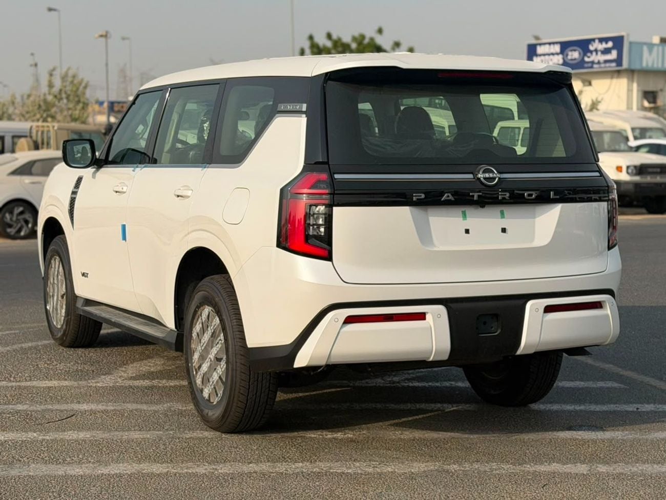نيسان باترول LE T1 TYPE 1 3.5L TT 2026